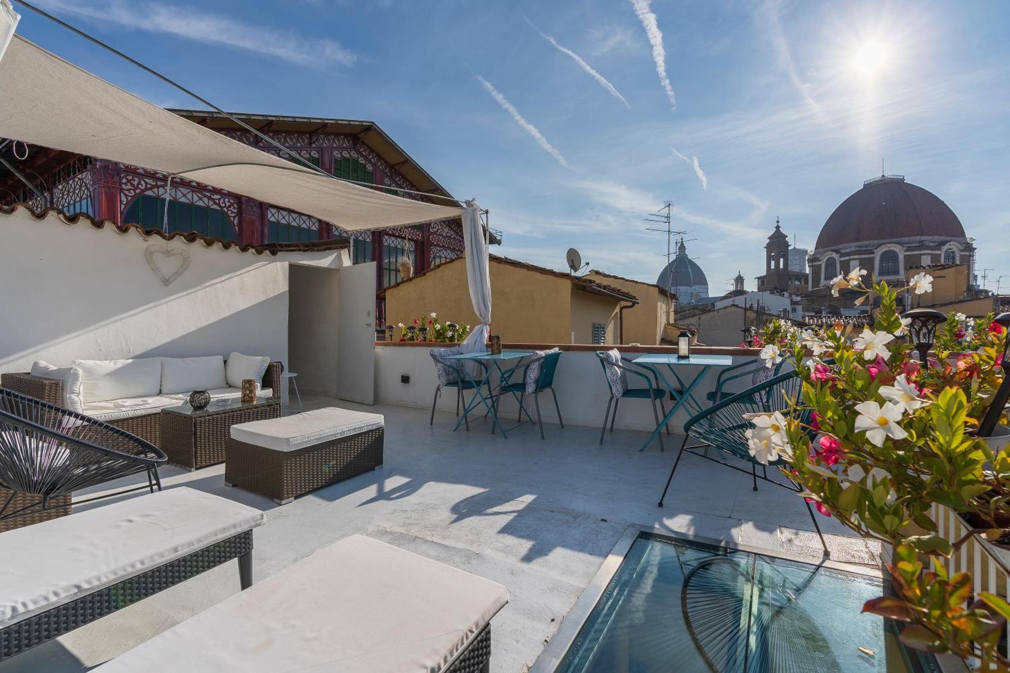 Central View Boutique - Milu Holidays Firenze Exteriör bild